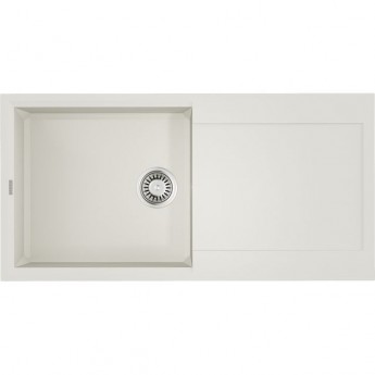 Мойка OMOIKIRI SAKAIME 100-WH Tetogranit/белый