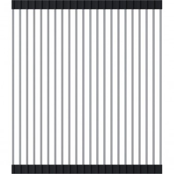 Ролл-мат для мойки OMOIKIRI ROLL-05-IN нерж/черный силикон Ролл-мат для мойки OMOIKIRI ROLL-05-IN нерж/черный силикон