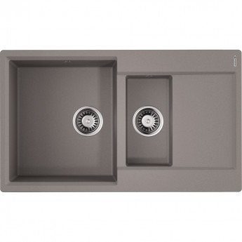 Мойка OMOIKIRI DAISEN 86-2-GR Мойка OMOIKIRI DAISEN 86-2-GR