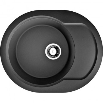 Мойка OMOIKIRI MANMARU 62-BL Artgranit/черный Мойка OMOIKIRI MANMARU 62-BL Artgranit/черный