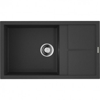 Мойка OMOIKIRI SUMI 86-BL Tetogranit/черный Мойка OMOIKIRI SUMI 86-BL Tetogranit/черный