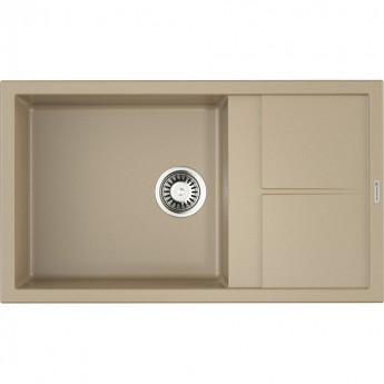 Мойка OMOIKIRI SUMI 86-CH Tetogranit/шампань