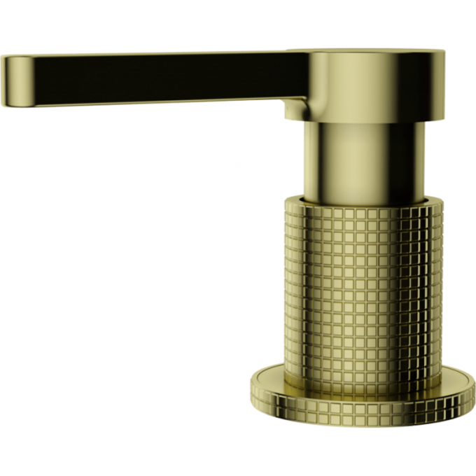 Дозатор для моющего средства OM-05-LG латунь/светлое золото 4995075