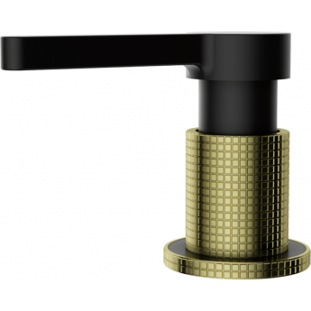 Дозатор для моющего средства OMOIKIRI OM-05-LG-GB латунь/светлое золото/графит