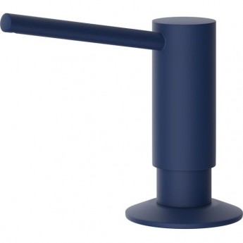 Дозатор OMOIKIRI для моющего средства OM-02-IB латунь/Indigo blue Дозатор OMOIKIRI для моющего средства OM-02-IB латунь/Indigo blue