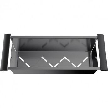 Коландер OMOIKIRI CO-04-GM вороненая сталь Коландер OMOIKIRI CO-04-GM вороненая сталь