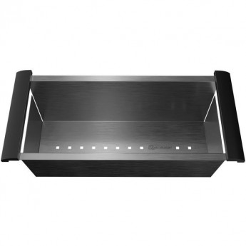 Коландер OMOIKIRI CO-05-GM вороненая сталь Коландер OMOIKIRI CO-05-GM вороненая сталь