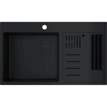 Мойка OMOIKIRI AKISAME 86-2-GB SIDE Мойка OMOIKIRI AKISAME 86-2-GB SIDE