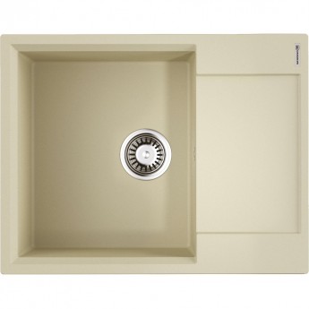 Мойка OMOIKIRI DAISEN 65T-BE Tetogranit/ваниль