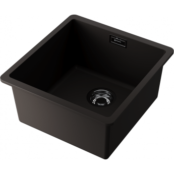 Мойка OMOIKIRI KATA 40-U-ES Artgranit/эспрессо Мойка OMOIKIRI KATA 40-U-ES Artgranit/эспрессо