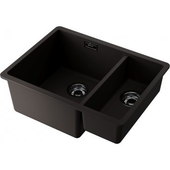 Мойка OMOIKIRI KATA 55-2-U-ES Artgranit/эспрессо Мойка OMOIKIRI KATA 55-2-U-ES Artgranit/эспрессо