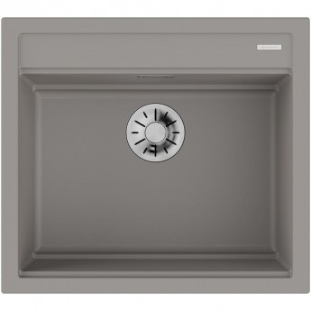 Мойка OMOIKIRI KITAGAWA 57-GR Artceramic/Leningrad grey