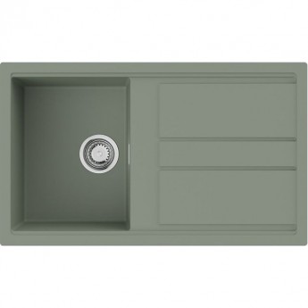 Мойка OMOIKIRI KITAGAWA 86-WG Artceramic/wind green Мойка OMOIKIRI KITAGAWA 86-WG Artceramic/wind green