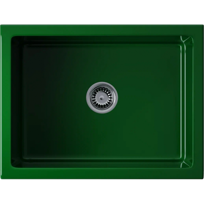 Мойка OMOIKIRI MIKURA 61-RG Glossy Natceramic/royal green 4911255