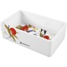 Мойка OMOIKIRI MIKURA 76-TOKYO 1 ART COLLECTION Natceramic/white 4993021