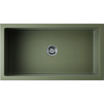 Мойка OMOIKIRI MIKURA 83-OL Natceramic/olive Мойка OMOIKIRI MIKURA 83-OL Natceramic/olive