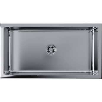 Мойка OMOIKIRI MIKURA 83 SI-GLOSSY ART COLLECTION Natceramic/silver Мойка OMOIKIRI MIKURA 83 SI-GLOSSY ART COLLECTION Natceramic/silver