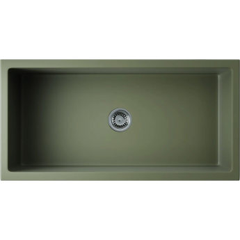 Мойка OMOIKIRI MIKURA 91-OL Natceramic/olive Мойка OMOIKIRI MIKURA 91-OL Natceramic/olive