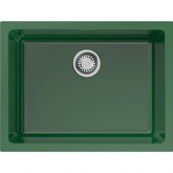 Мойка OMOIKIRI OKINOSHIMA 61-U/I-RG Matt Natceramic/royal green Мойка OMOIKIRI OKINOSHIMA 61-U/I-RG Matt Natceramic/royal green