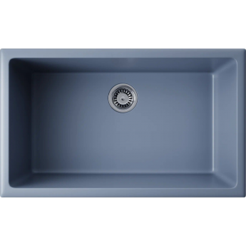 Мойка OMOIKIRI OKINOSHIMA 76-U/I-SB Natceramic/smoky blue