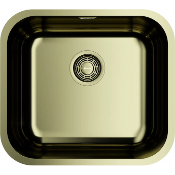 Мойка OMOIKIRI OMI 49-U/I-LG нерж.сталь/светлое золото