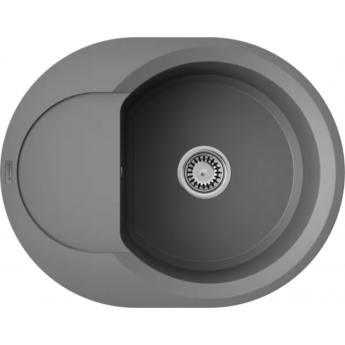 Мойка OMOIKIRI SAKAIME 60E-PL Tetogranit/платина