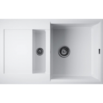 Мойка OMOIKIRI SAKAIME 78-2-WH Tetogranit/белый