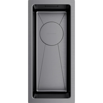 Мойка OMOIKIRI TAKI 20-U/IF-GM нерж.сталь/вороненая сталь Мойка OMOIKIRI TAKI 20-U/IF-GM нерж.сталь/вороненая сталь