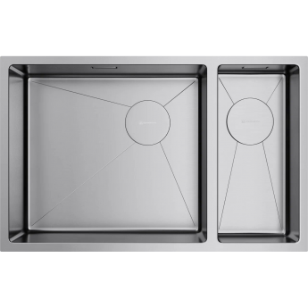 Мойка OMOIKIRI TAKI 69-2-U/IF SIDE IN-L Мойка OMOIKIRI TAKI 69-2-U/IF SIDE IN-L