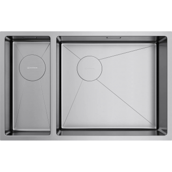 Мойка OMOIKIRI TAKI 69-2-U/IF SIDE IN-R Мойка OMOIKIRI TAKI 69-2-U/IF SIDE IN-R