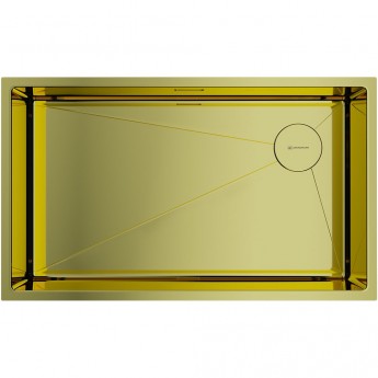 Мойка OMOIKIRI Taki 74-U/IF-LG Side нерж.сталь/светлое золото Мойка OMOIKIRI Taki 74-U/IF-LG Side нерж.сталь/светлое золото