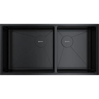 Мойка OMOIKIRI TAKI 85-2-LB-U/IF SIDE нерж.сталь/графит Мойка OMOIKIRI TAKI 85-2-LB-U/IF SIDE нерж.сталь/графит