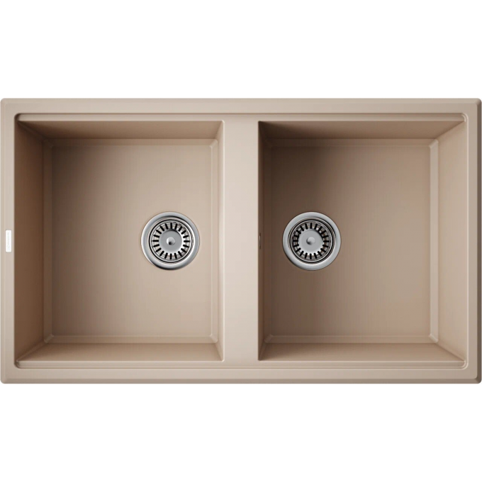 Мойка OMOIKIRI TEDORI 86-2-SA Tetogranit/бежевый 4993926