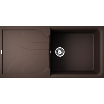 Мойка OMOIKIRI YASUGATA 100-DC Tetogranit/темный шоколад Мойка OMOIKIRI YASUGATA 100-DC Tetogranit/темный шоколад