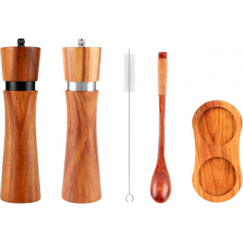 Набор мельниц OMOIKIRI GR-02-SET-WD Набор мельниц OMOIKIRI GR-02-SET-WD