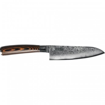 Нож сантоку OMOIKIRI DAMASCUS SUMINAGASHI Нож сантоку OMOIKIRI DAMASCUS SUMINAGASHI