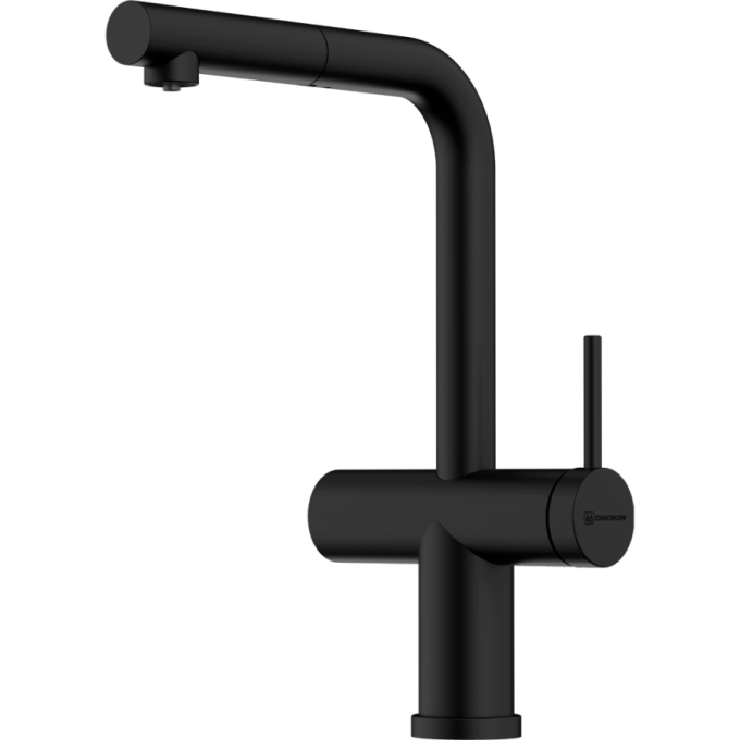 Смеситель OMOIKIRI KARATSU-S-GB латунь/графит 4994611