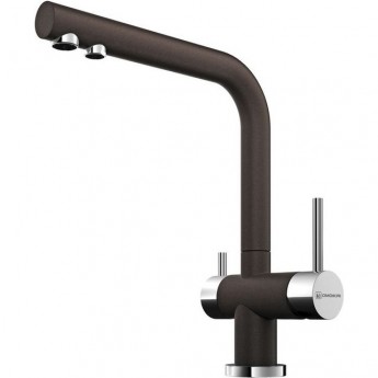 Смеситель OMOIKIRI NAGANO-DC-P латунь/темный шоколад Смеситель OMOIKIRI NAGANO-DC-P латунь/темный шоколад