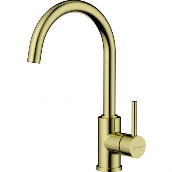 Смеситель OMOIKIRI SHINAGAWA-LG латунь/светлое золото Смеситель OMOIKIRI SHINAGAWA-LG латунь/светлое золото