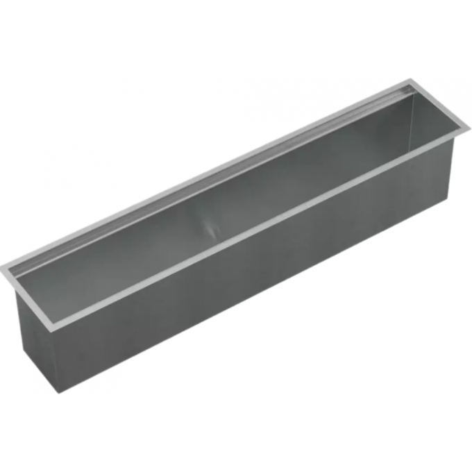 Сушка встраиваемая для посуды OMOIKIRI DRY-02-IN нержавеющая сталь/нержавеющая сталь без вставок 4999109